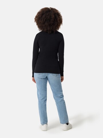 T-shirt CASH-MERE.CH en noir