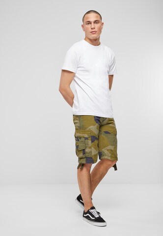 Regular Pantalon cargo Brandit en vert