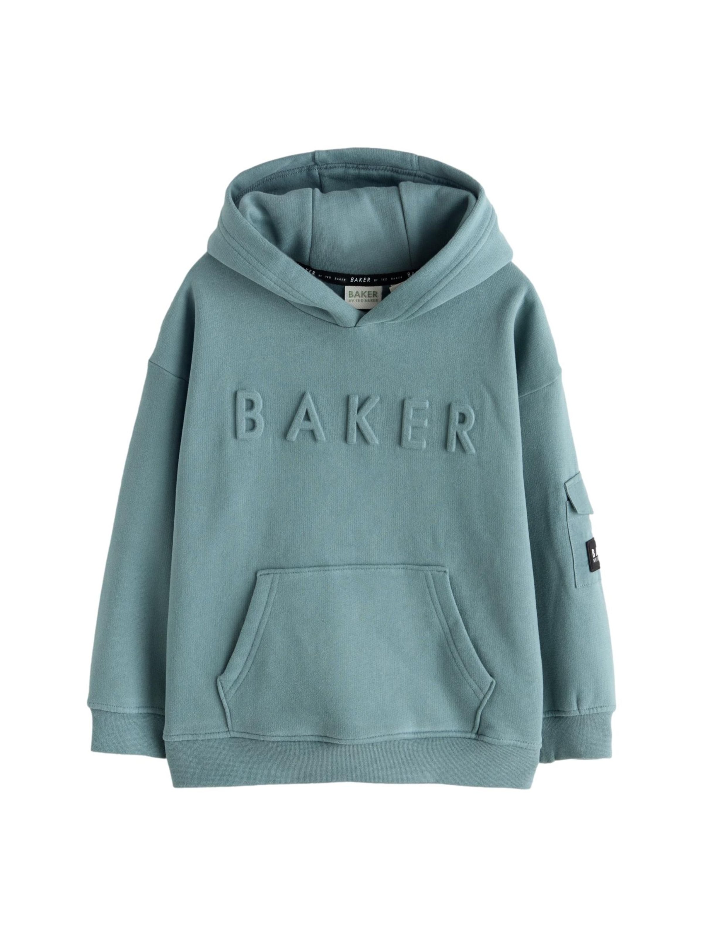 Baker by Ted Baker Свитшот в Зеленый: спереди