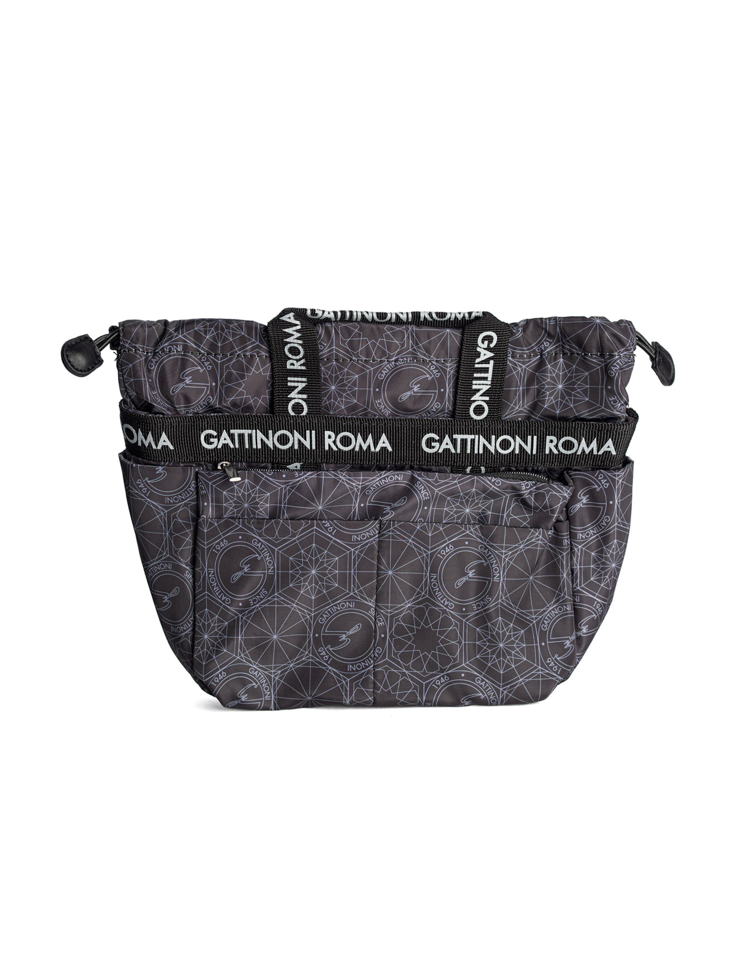 Gattinoni Handtasche in Schwarz: Vorderseite