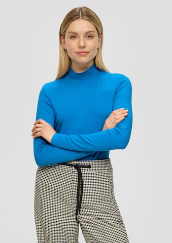 s.Oliver Shirt in Blau: predná strana