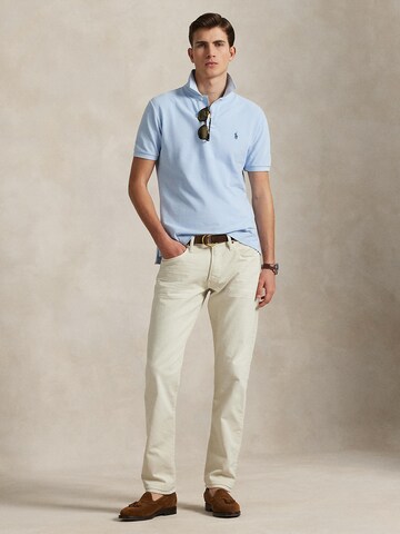 Polo Ralph Lauren Klasický střih Tričko – modrá