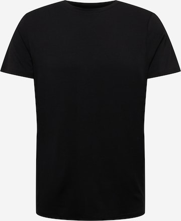 Resteröds Onderhemd in Zwart: voorkant
