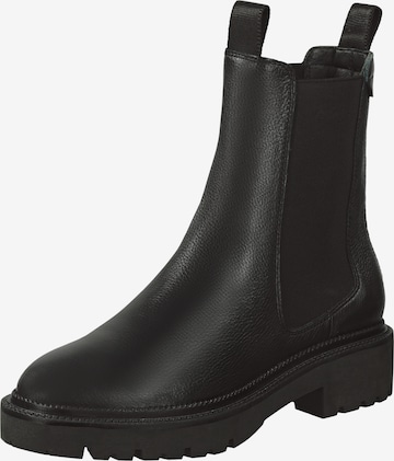 GANT - Botas chelsea em preto: frente