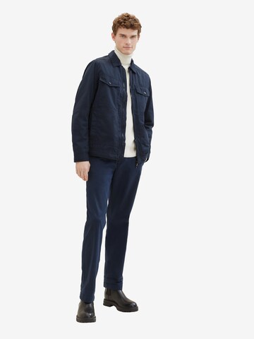 Veste mi-saison TOM TAILOR en bleu