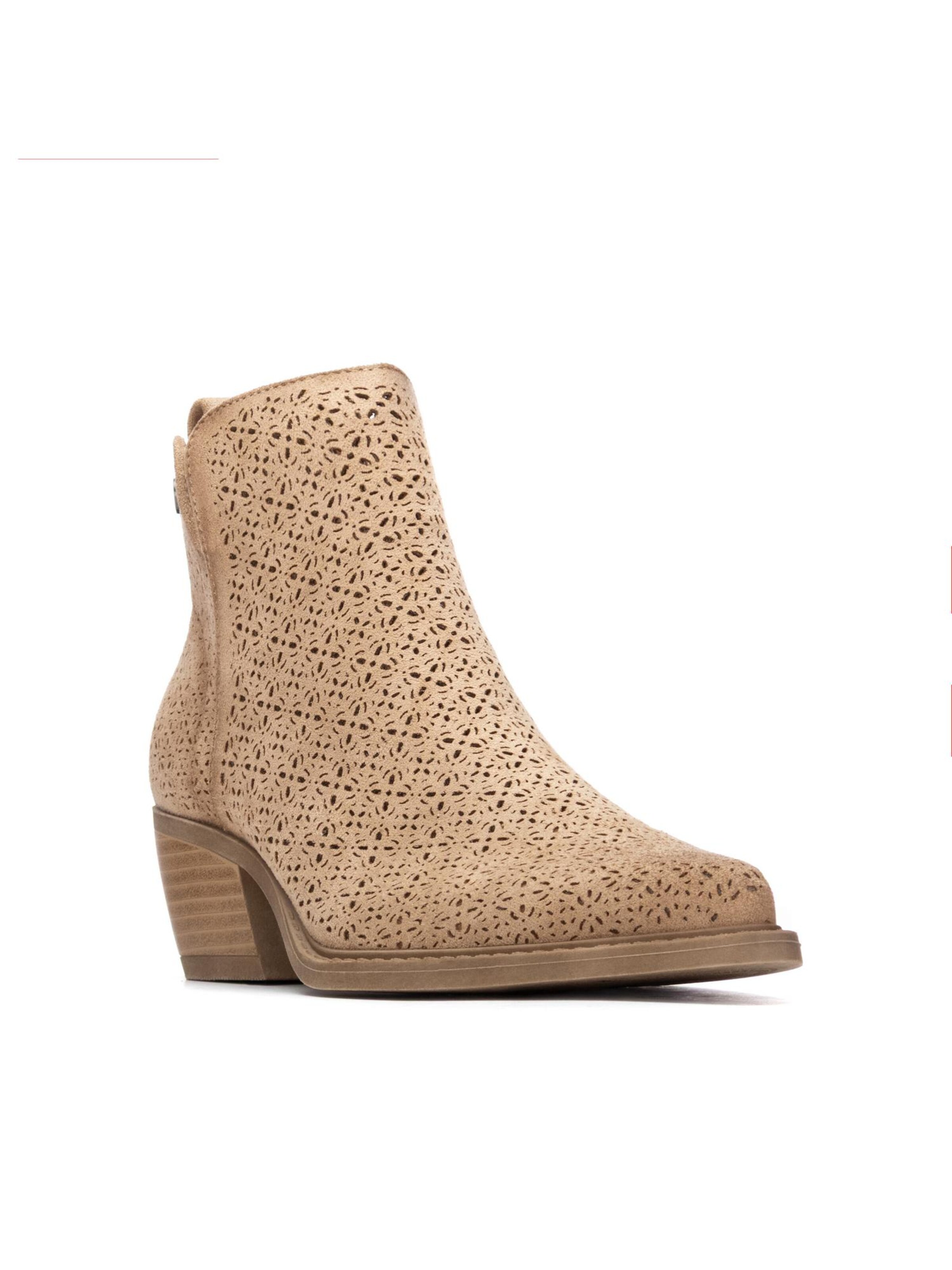 Refresh Ankle Boots in Beige
