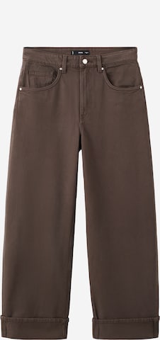 MANGOBarrel Traperice 'Eugenie' - smeđa boja: prednji dio