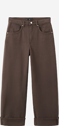 MANGO Farkut 'Eugenie' koossa 23-24 värissä suklaa, Tuotenäkymä