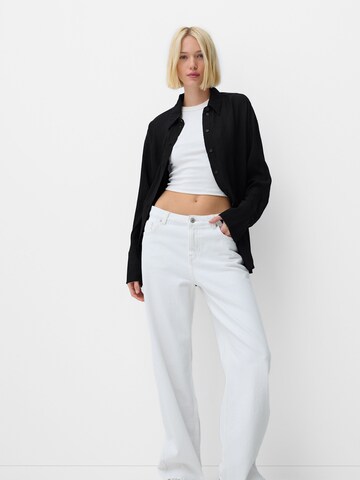 Bershka Blus i svart