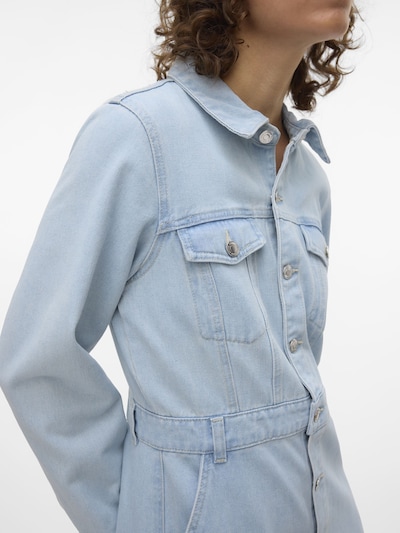VERO MODA Shirt dress 'MOLLY' in Blue, Item view