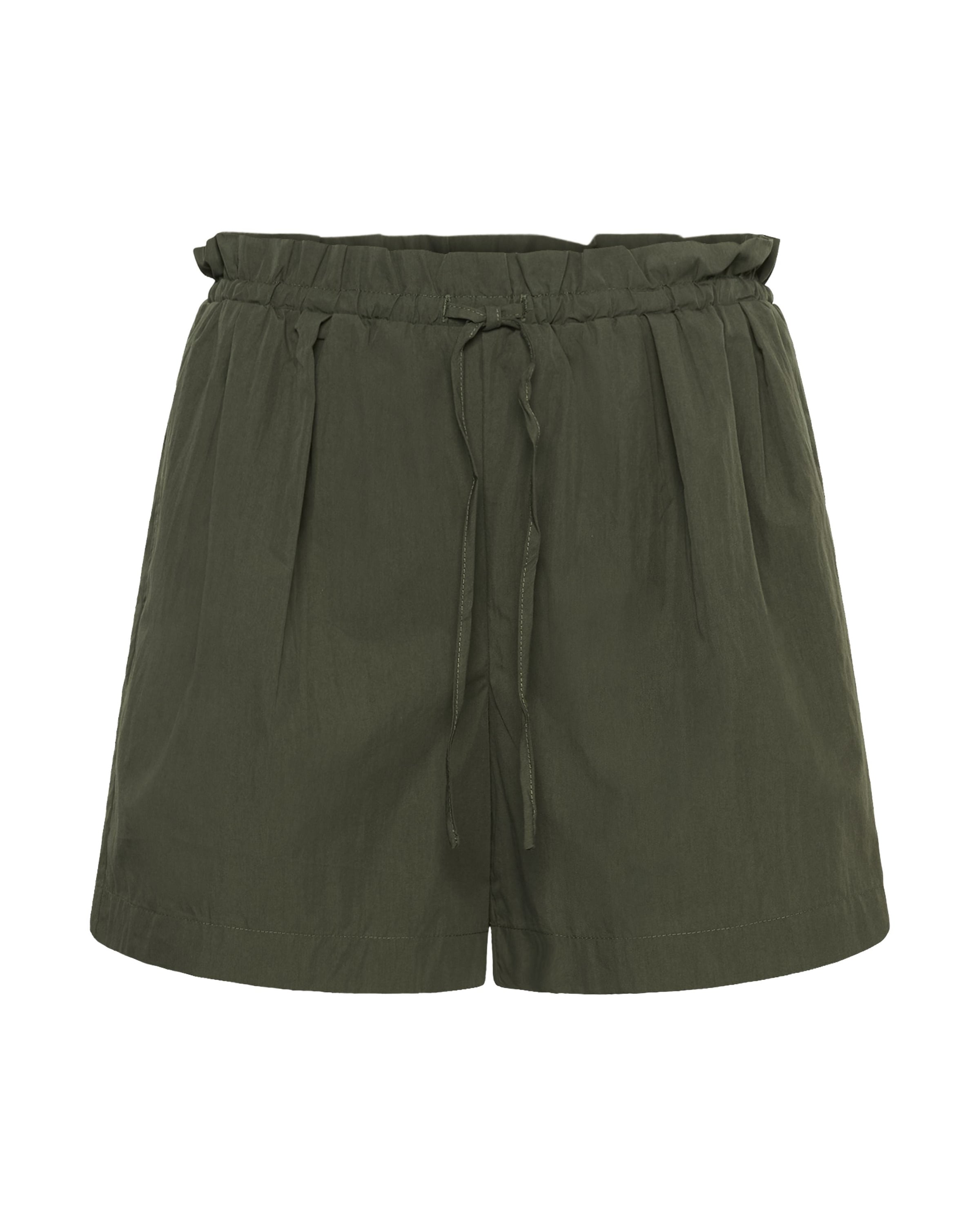 My Essential Wardrobe - Regular Calças em verde: frente
