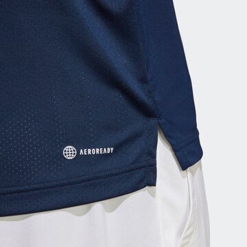 ADIDAS PERFORMANCE Functioneel shirt 'Club ' in Blauw