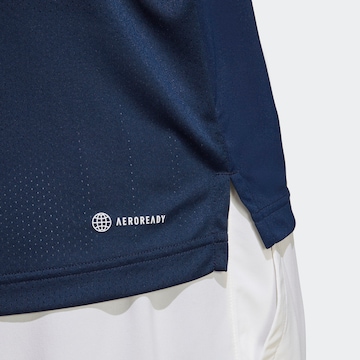 ADIDAS PERFORMANCE - Camiseta funcional 'Club ' en azul