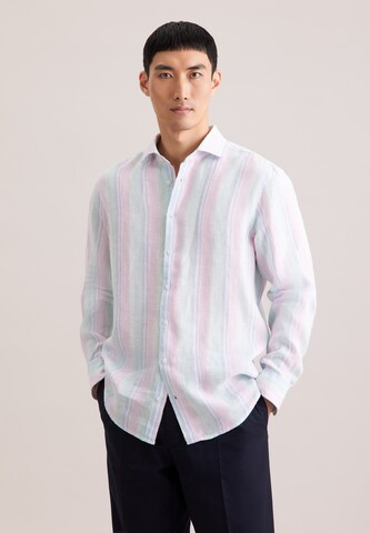 SEIDENSTICKER Regular Fit Hemd in Mischfarben: Vorderseite