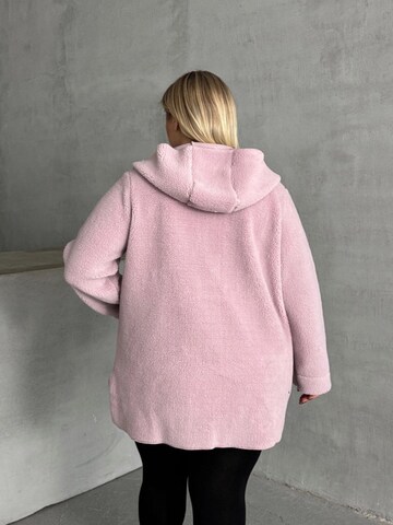 Stil Diva Fleece jacket in Pink