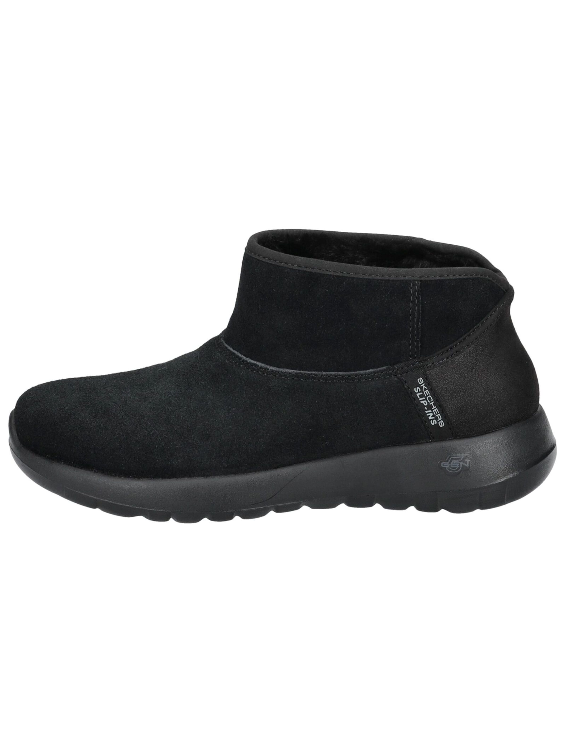 SKECHERS Boots 'On The Go Joy - Always Cozy' in Schwarz