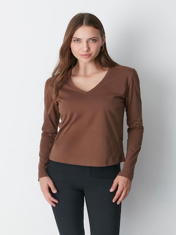 Pantalon de pyjama C&City en marron