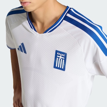 Maglia funzionale 'Griechenland 26 Authentic' di ADIDAS PERFORMANCE in bianco