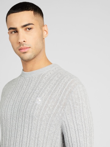 Abercrombie & Fitch Sweater in Grey