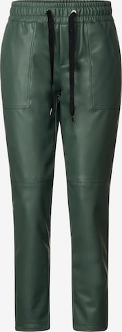 Regular Pantalon 'Bonny' STREET ONE en vert : devant