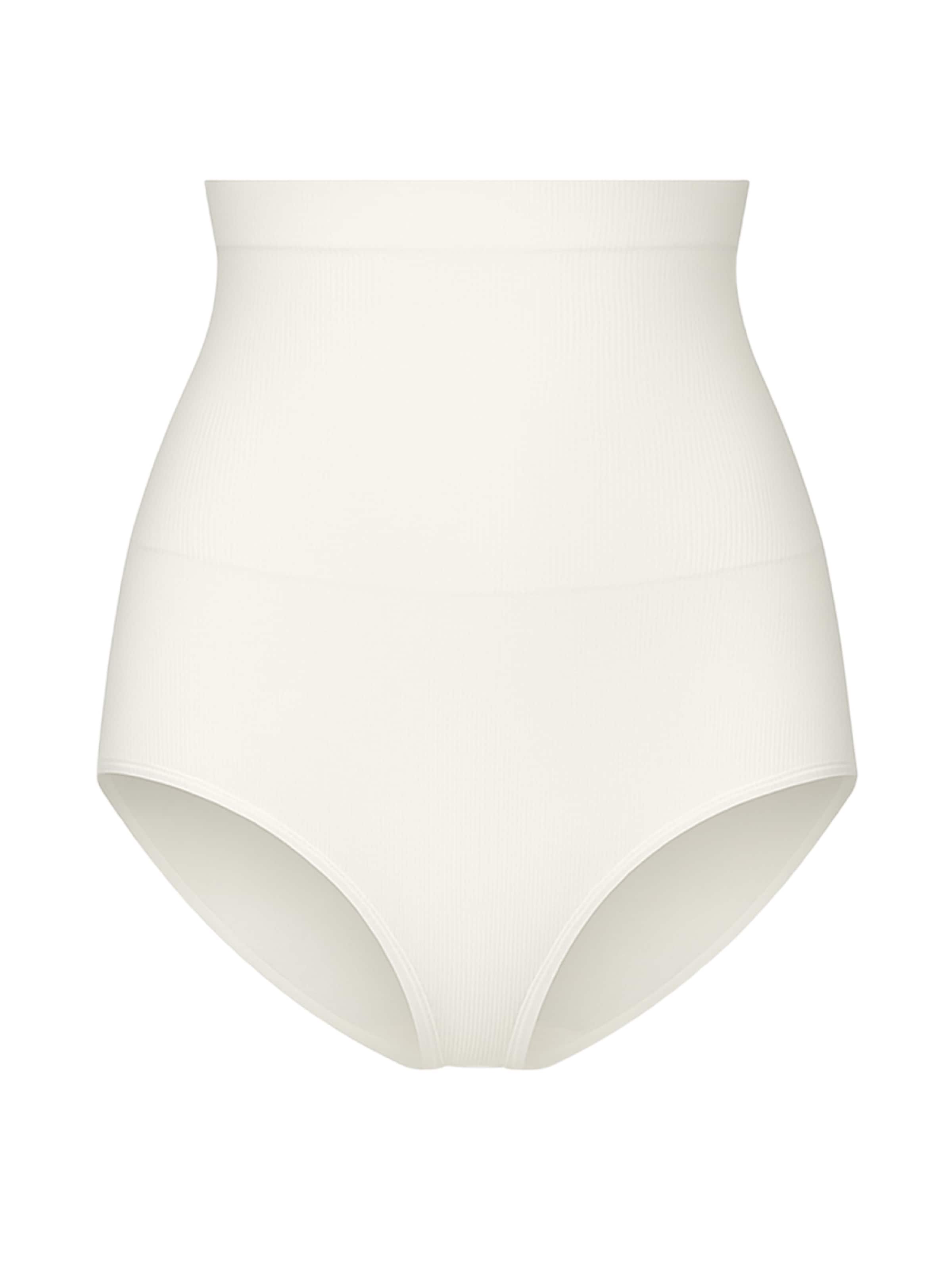 Slip scultant C&City en blanc : devant