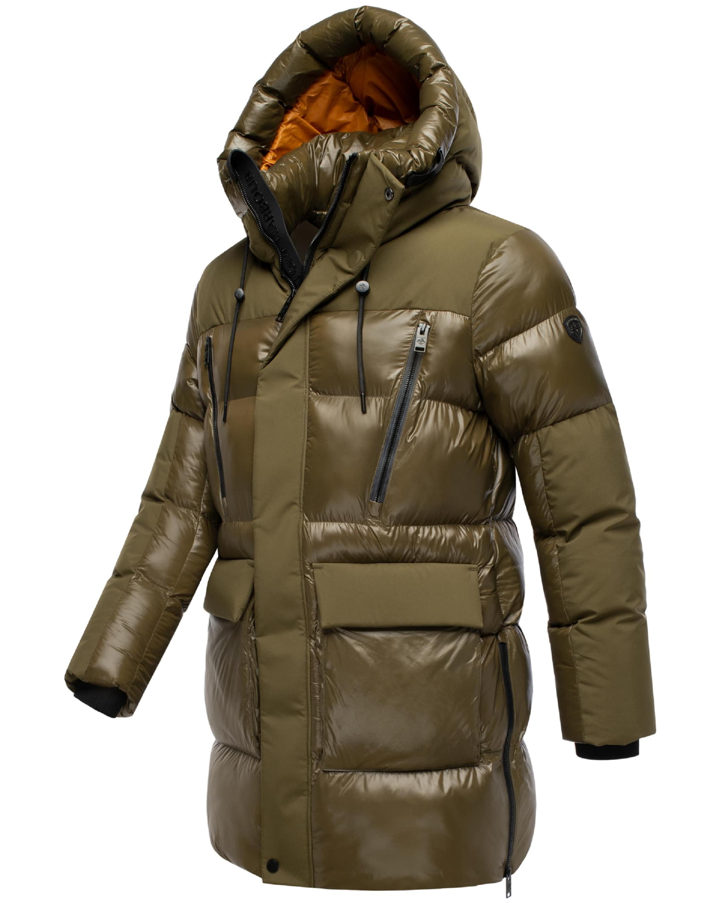 STONE HARBOUR Téli dzseki 'Neelion' - zöld