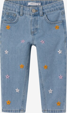 NAME IT Regular Jeans 'BELLA' in Blue: front