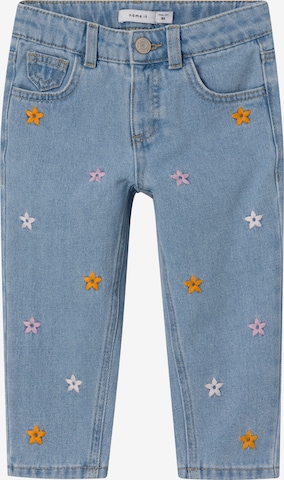 NAME IT Regular Jeans 'BELLA' in Blauw: voorkant