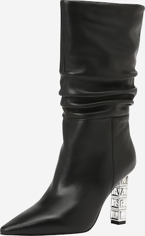 Karl Lagerfeld Boots 'KOLUMN' in Black: front