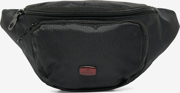MUSTANG Fanny Pack in Black: front