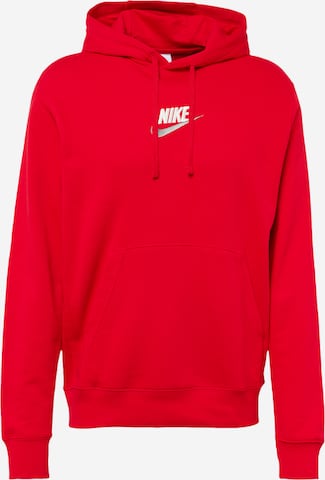 Nike Sportswear Tréning póló - piros: elől