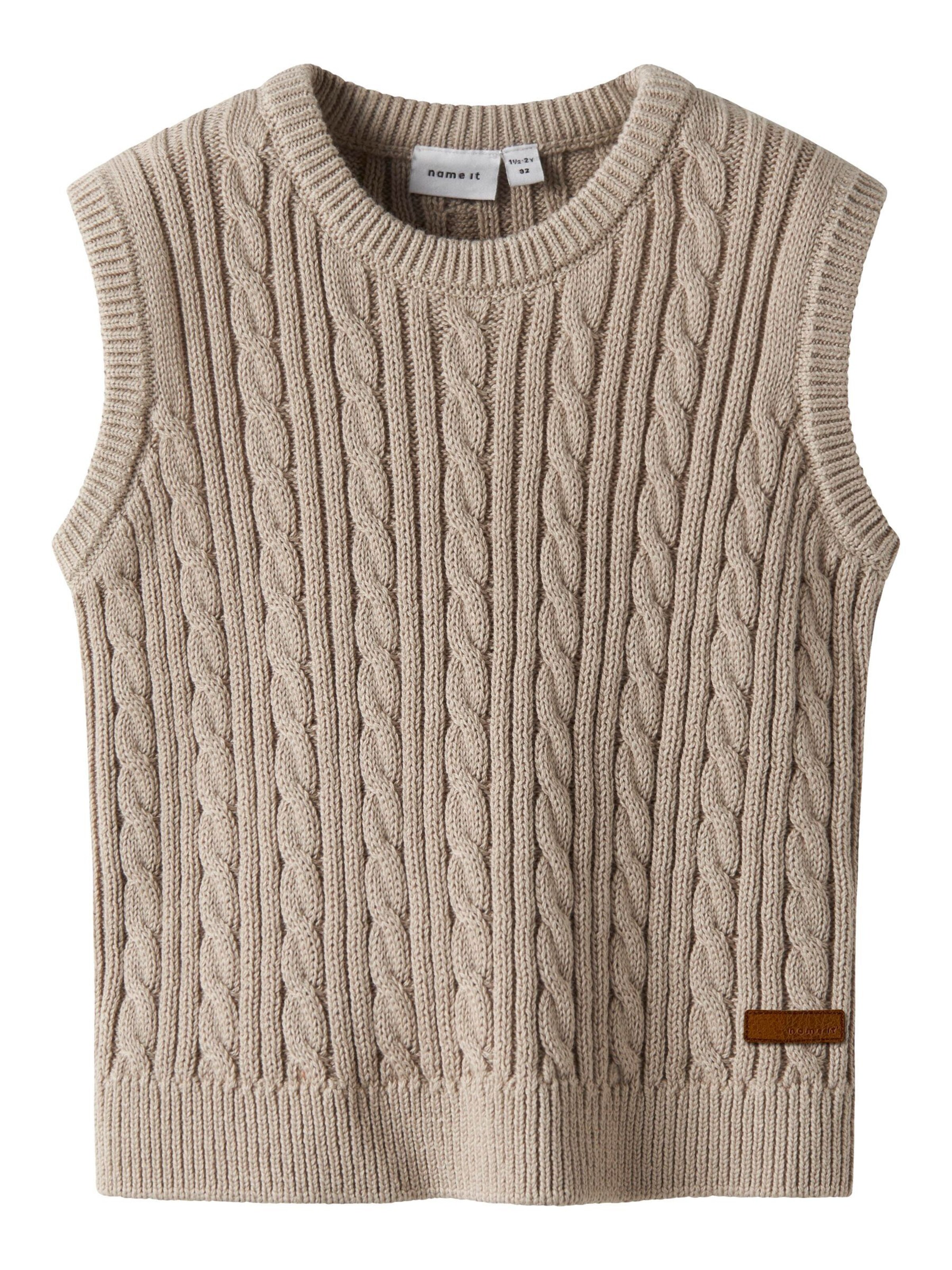 NAME IT Pullover i beige: forside