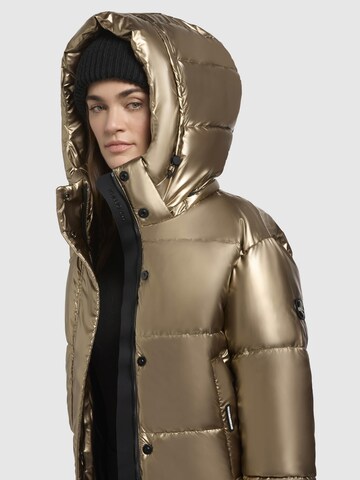 Giacca invernale ' Devina Shiny-YM ' di khujo in oro