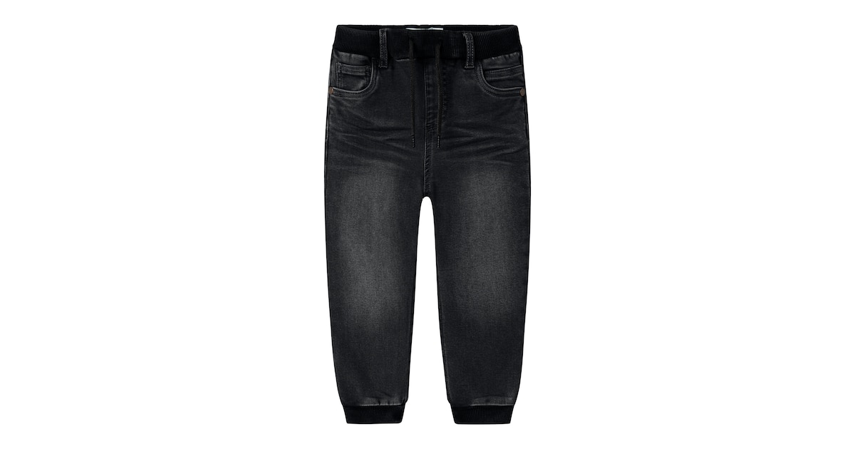 Name it NMMBEN ROUND - Relaxed fit jeans - dark blue denim/donkerblauw Name it NMMBEN ROUND - Relaxed fit jeans - dark blue denim/donkerblauw
