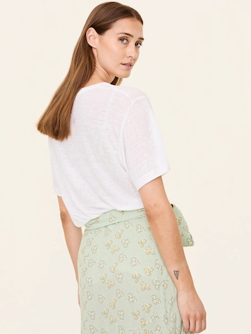 Odd Molly Shirt in Wit