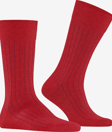 BURLINGTON Socks in Red: front
