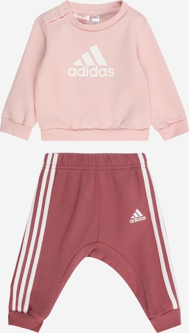 ADIDAS SPORTSWEAR Trainingsanzug 'Badge Of Sport' in Pink: Vorderseite