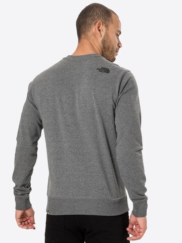 THE NORTH FACE Sweatshirt 'Drew Peak Crew Light' in Grey