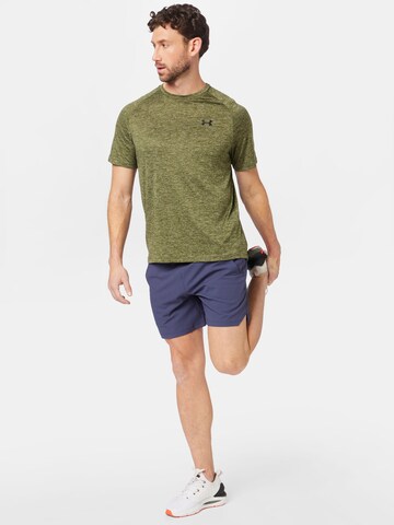 UNDER ARMOUR Normalny krój Spodnie sportowe 'Vanish' w kolorze szary