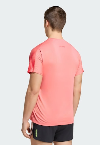 ADIDAS PERFORMANCE Functioneel shirt 'Adizero Aspyre' in Roze