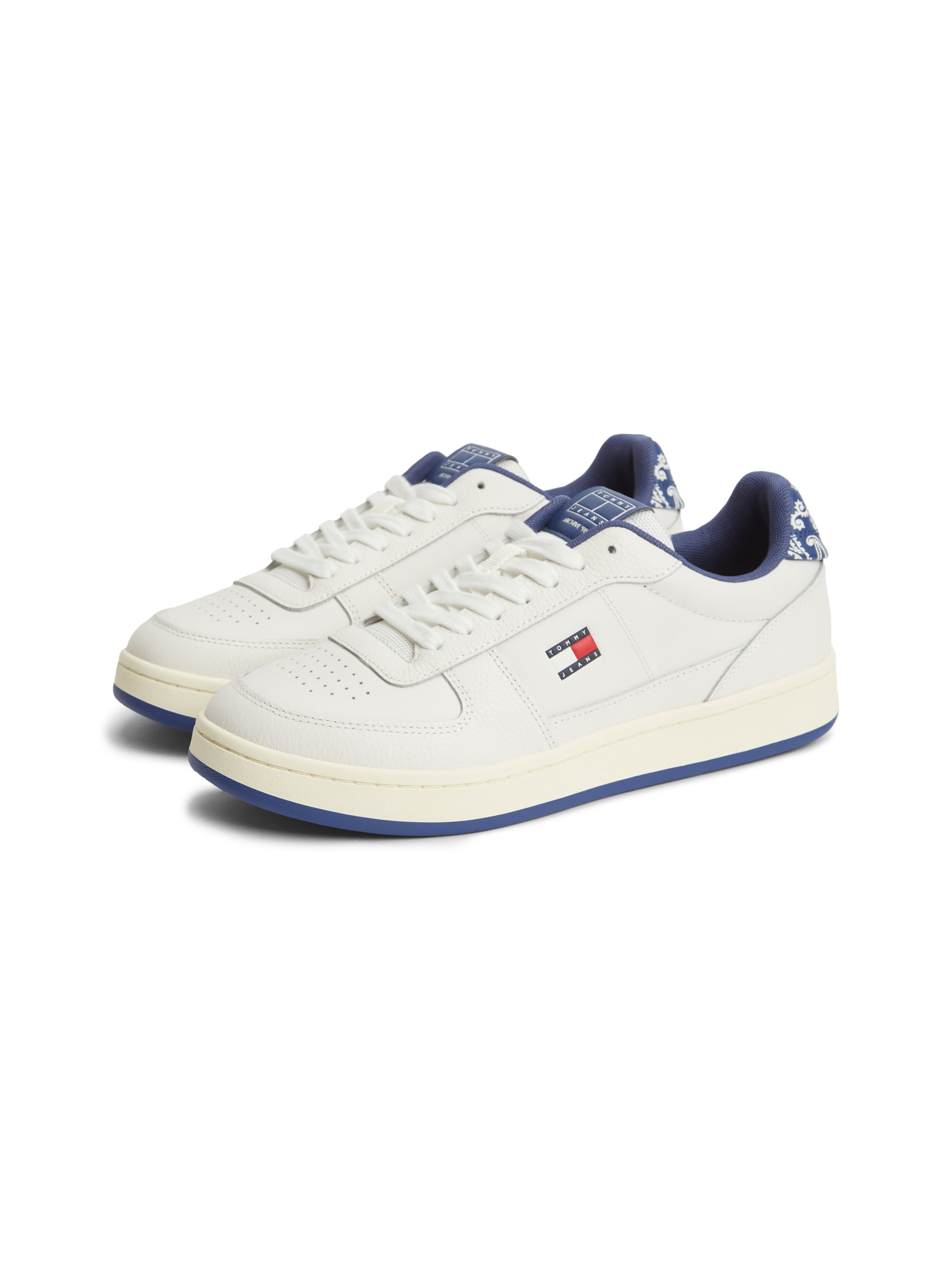 Tommy Jeans Σνίκερ χαμηλό σε λευκό