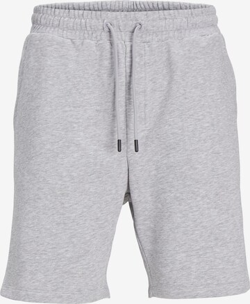 JACK & JONES Trousers 'BRADLEY' in Grey: front