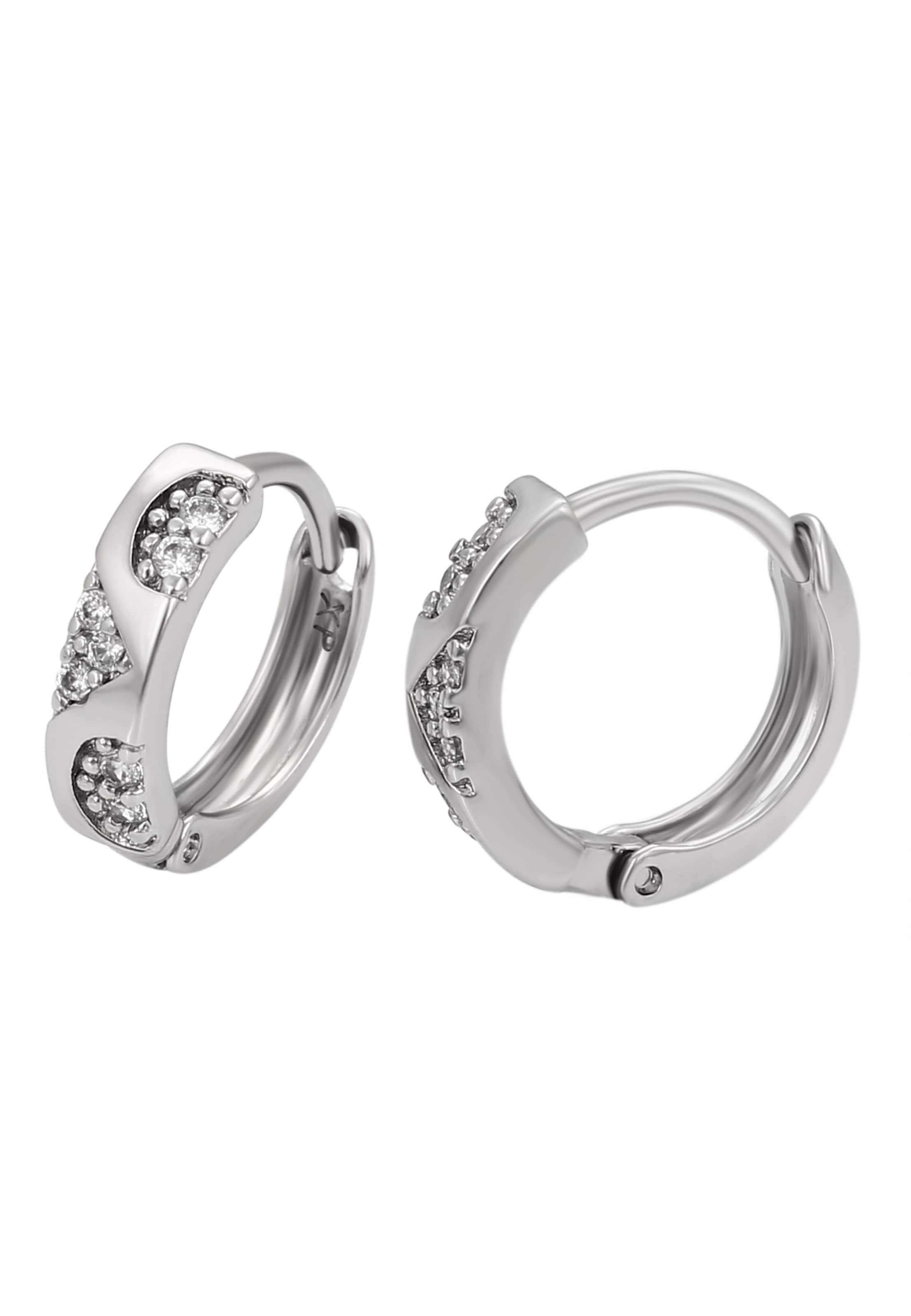 Boucles d'oreilles faina en argent