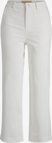 JJXX Loose fit Trousers 'Sia' in White: front