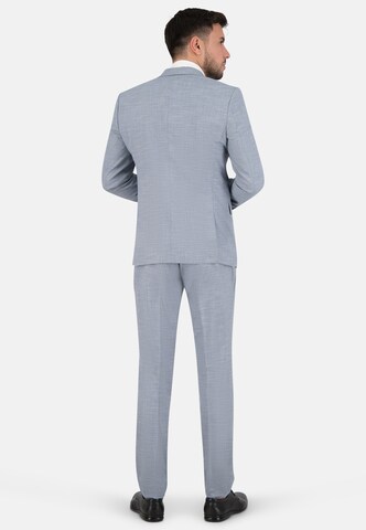 Prestije Slim fit Suit in Blue