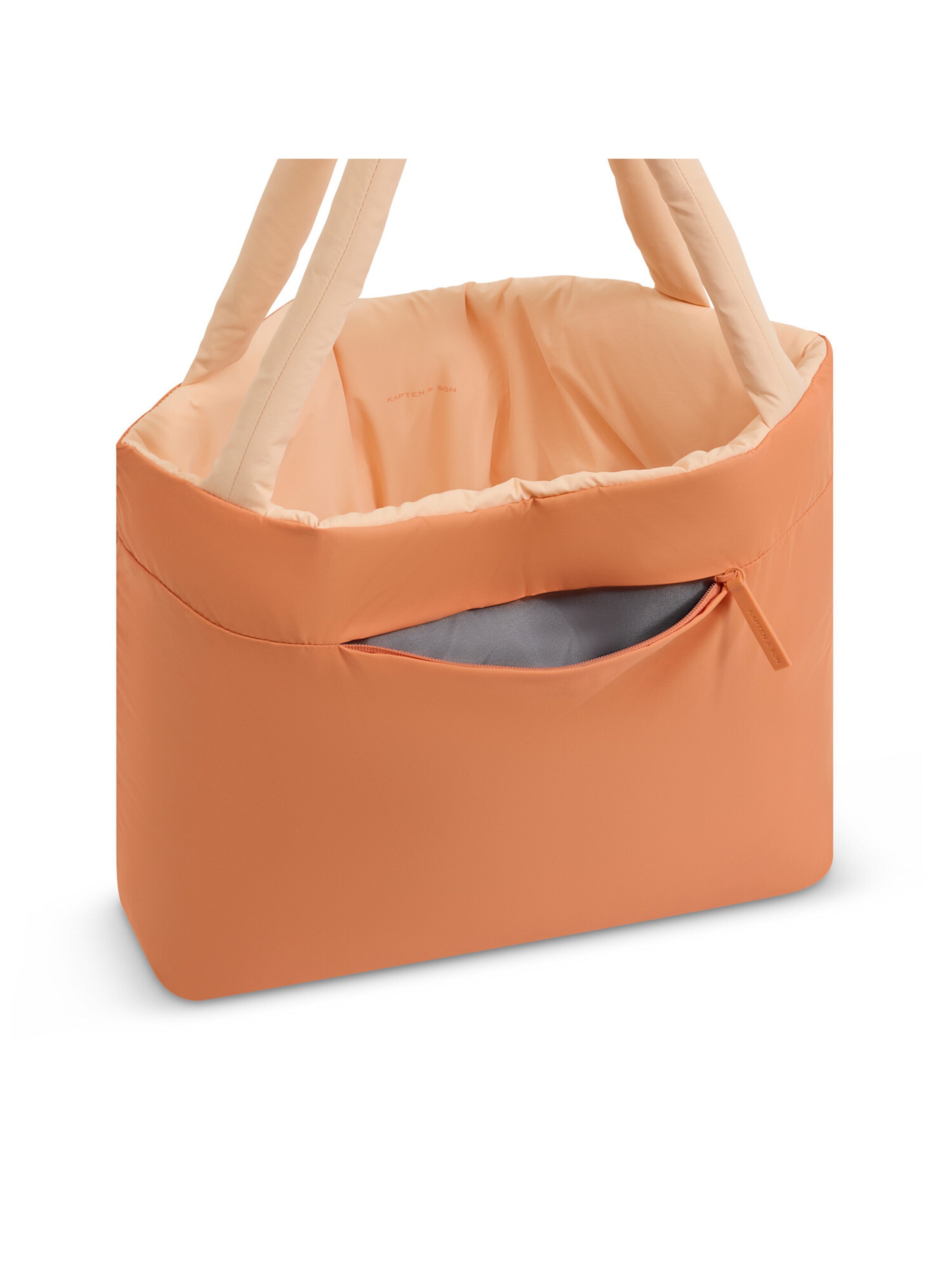 Kapten & Son Shopper 'Skara Cloud Shoulder'‌‌ in Orange