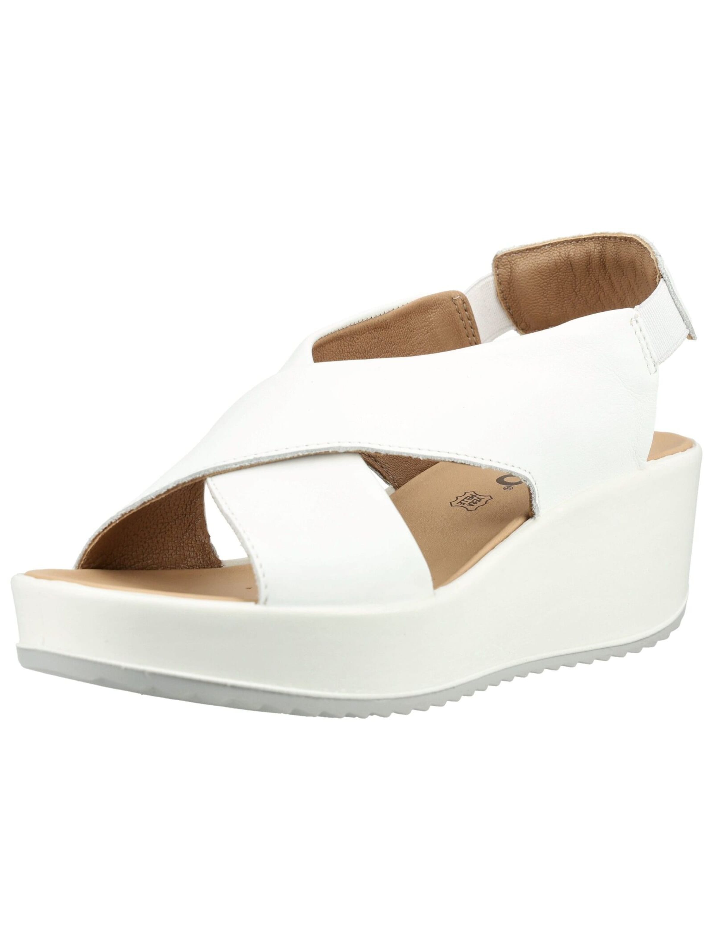 Sandales IGI&CO en blanc : devant