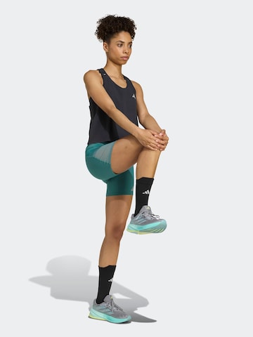 ADIDAS PERFORMANCE Скинни Спортивные штаны 'Adi365' в Зеленый: спереди