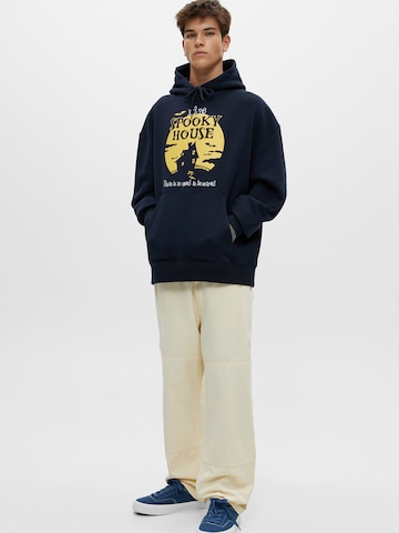 Pull&Bear Sweatshirt in Blue