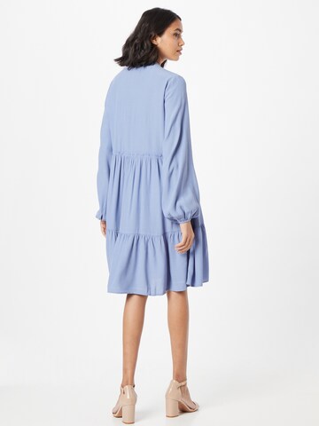 VILA Košilové šaty 'Fini' – modrá